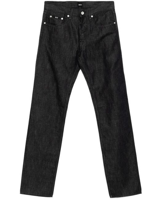 Boss Black Straight-Leg Jeans for men