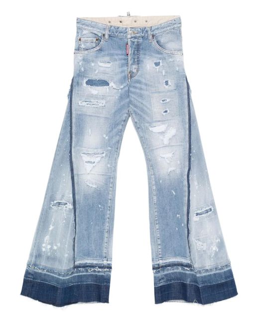 DSquared² Better X D2 Jeans in het Blue