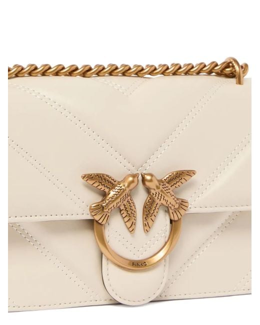 Pinko Natural Love Bag One Small Handbag