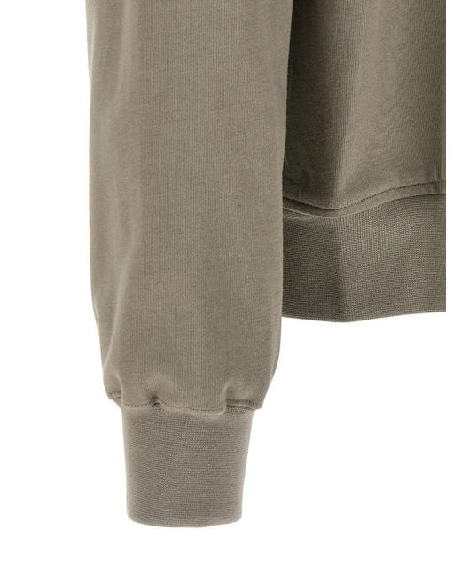 Rick Owens Gray Tower Windbreaker for men