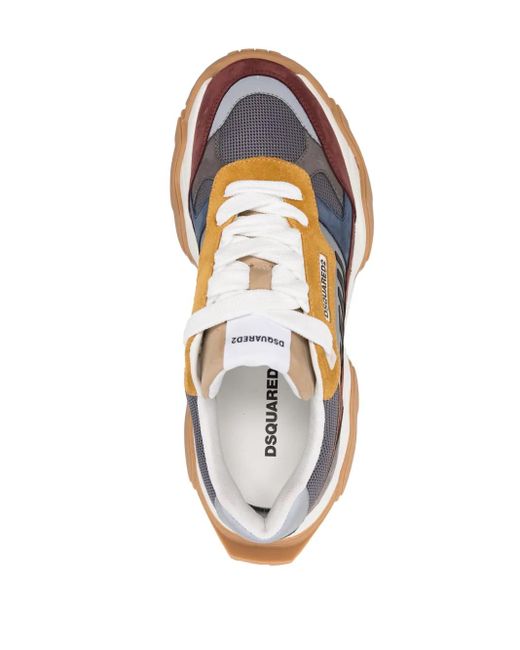 DSquared² Wave Sneakers in Pink für Herren