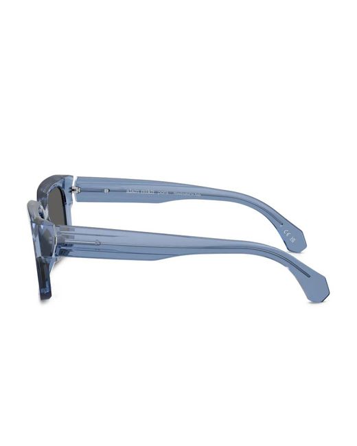Alain Mikli Gray Square-Frame Sunglasses