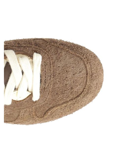 Autry Brown Windspin Sneakers