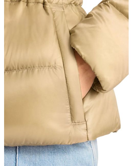 Fusalp Natural Cinched Quilted Puffer Jacket