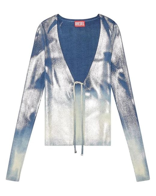DIESEL Blue Cardigans