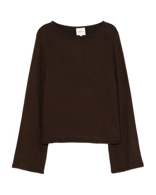 Reformation Brown Eternity Top