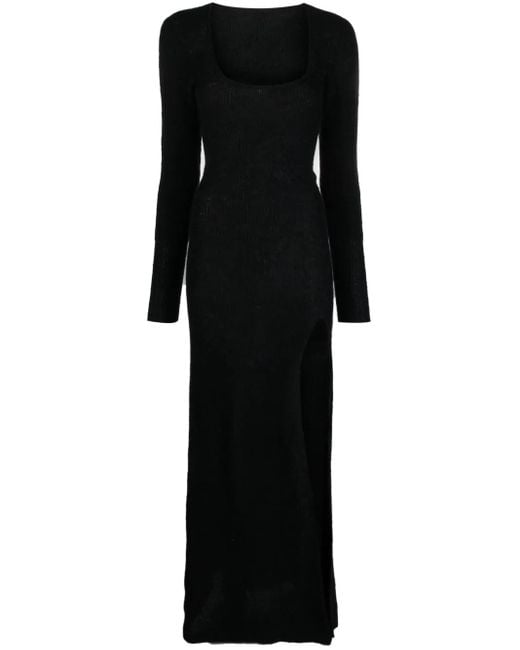 Jacquemus Black La Robe Dao Dress
