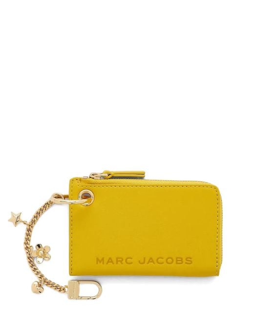 Marc Jacobs ファスナー財布 Yellow