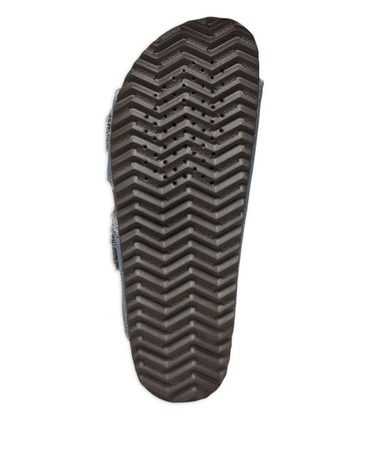 Sandali Con Frange di Geox in Blue