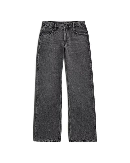 G-Star Gray Jean Judee À Coupe Ample