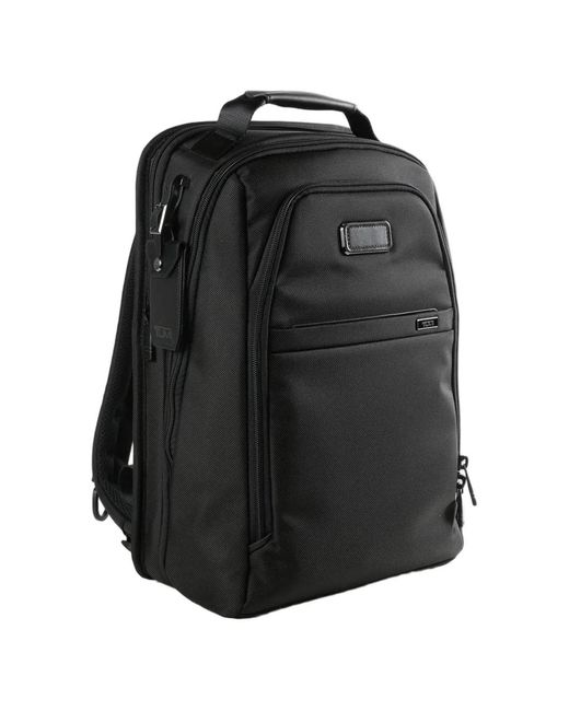 Tumi Black Expandable Laptop Backpack