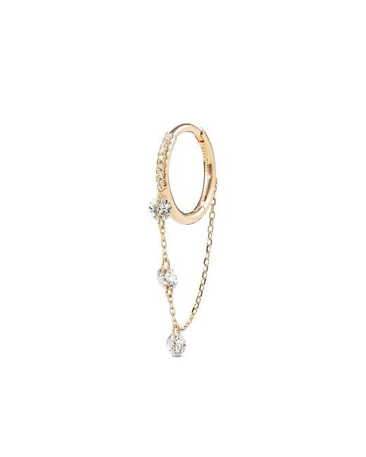 PERSÉE White 18Ct Diamond Earring