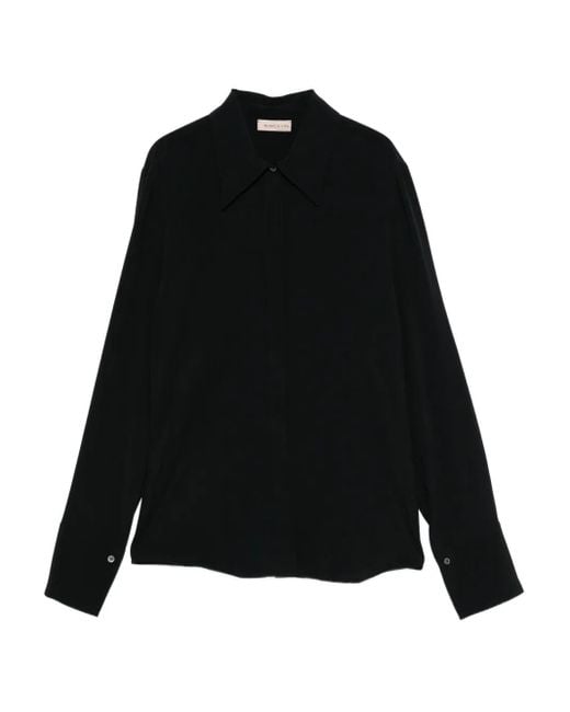 Blanca Vita ボタン シャツ Black