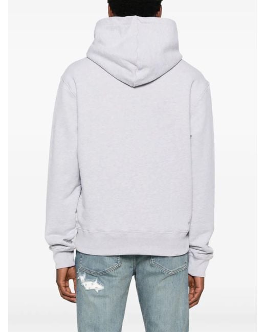 Amiri Core Logo Hoodie in White for Men | Lyst