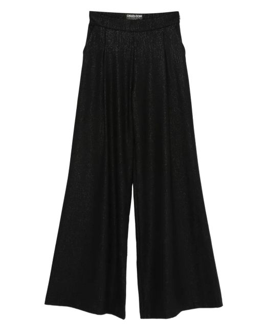 La Petite Robe Di Chiara Boni Black Sobres Glam Pants