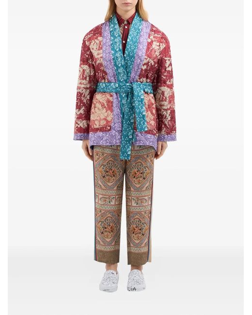 Pierre Louis Mascia Red Aloez Jacket