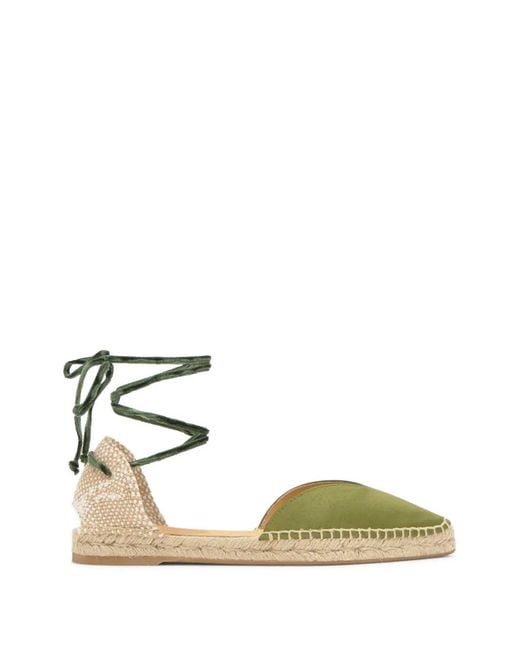 Castaner Green Brava Espadrilles