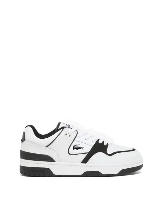 Lacoste White Courtcage Set Low-Top Sneakers for men