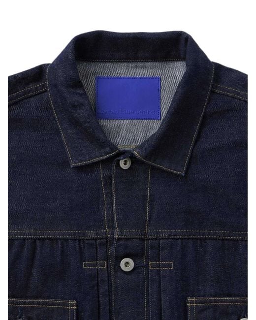 Japan Blue Jeans Blue Type 2 Flap-Pocket Denim Jacket for men