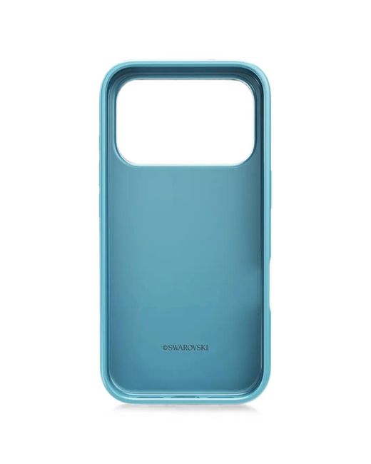 Swarovski Blue Iphone 17 Pro Crystal-Embellished Phone Case