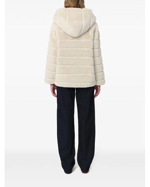 Apparis Natural Goldy Hooded Coat