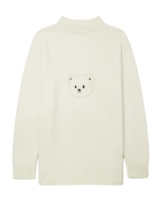 Joshua Sanders クルーネック セーター White