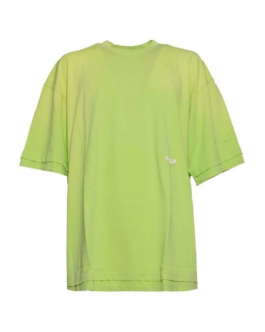 Camiseta oversize PDF de hombre de color Green