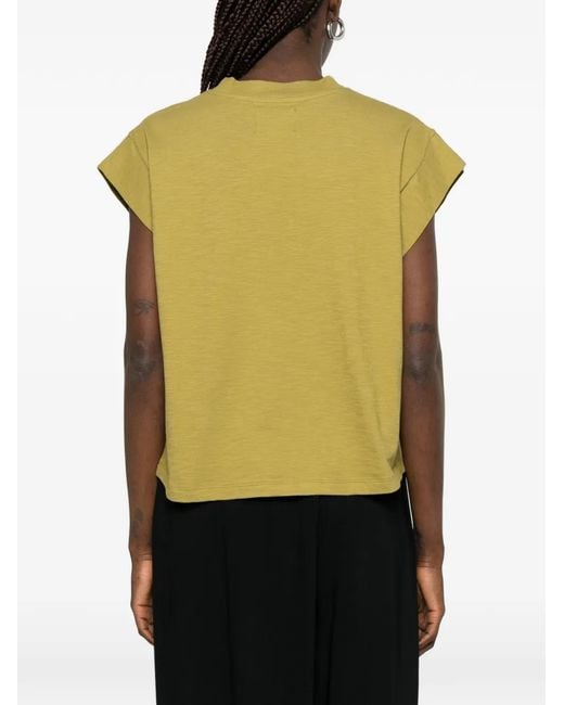 Woc Yellow Granada Round-Neck T-Shirt