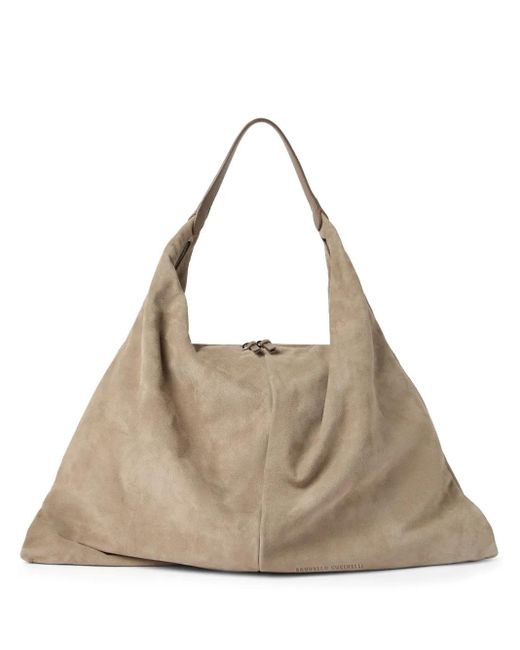 Borsa A Mano di Brunello Cucinelli in Natural