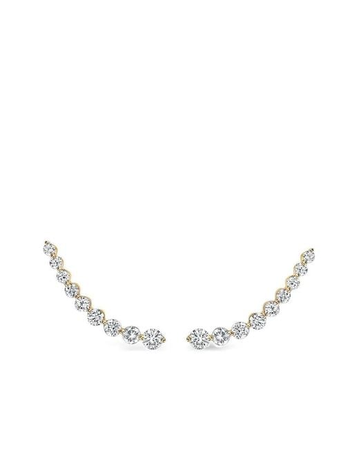 Anita Ko Natural 18K Diamond Floating Earrings