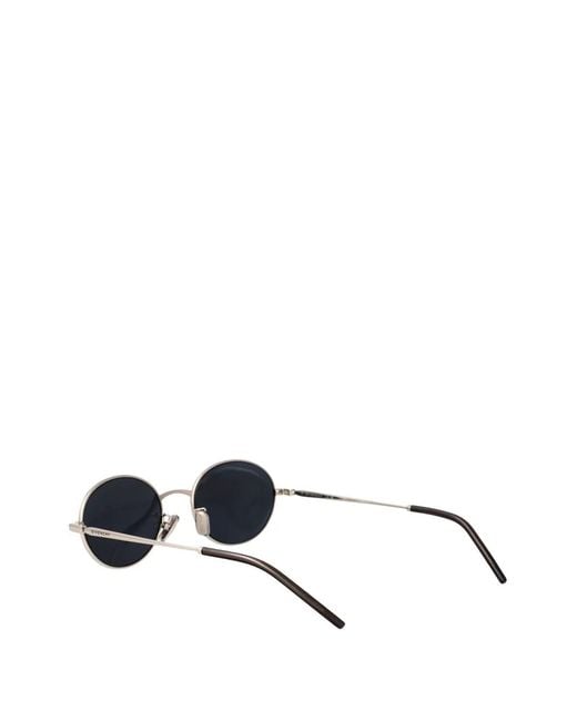 Givenchy Blue City Oval-Frame Sunglasses