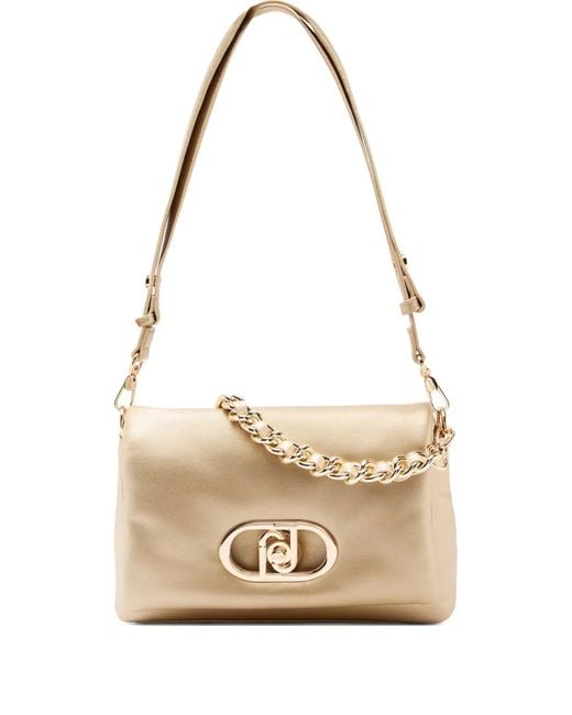 Liu Jo White Medium Lapuffy Bag