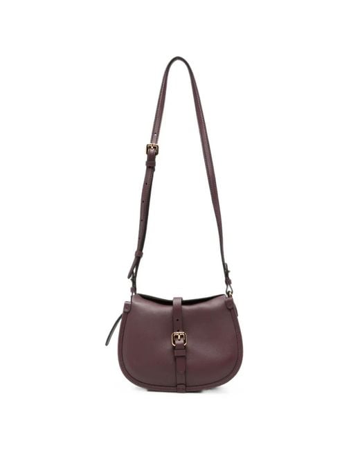 Etro White Buckle-Detail Shoulder Bag