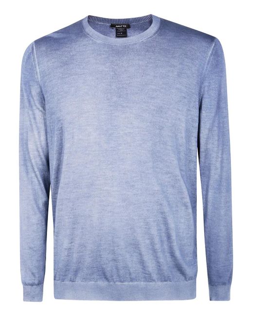 Maglione Girocollo di Avant Toi in Blue da Uomo