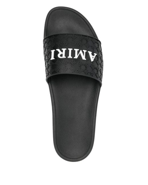メンズ Amiri Ma Quad サンダル Black
