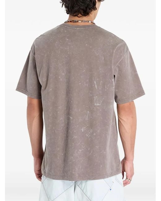 Nike Gray Max90 Graphic T-Shirt for men