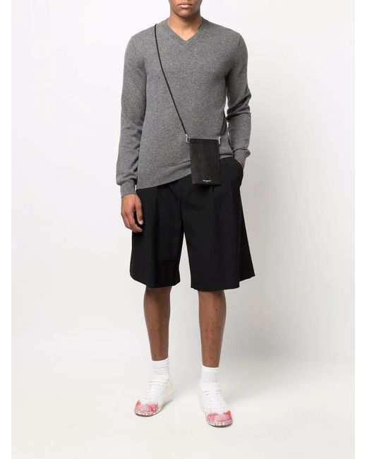 Comme des Garçons Gray Sweaters for men