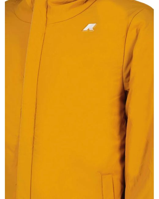 K-Way Natural Jack Reversible Jacket for men