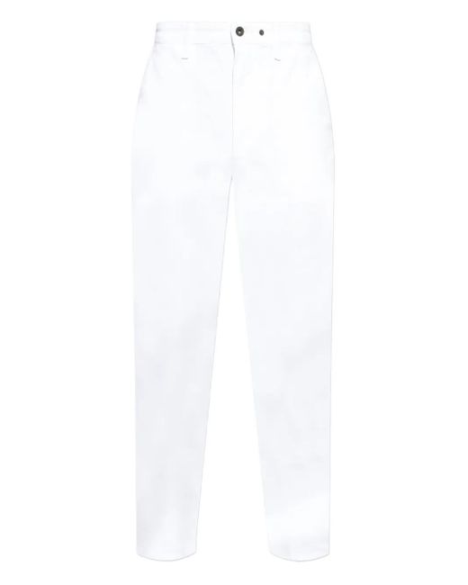 Rag & Bone White Cotton Jeans for men