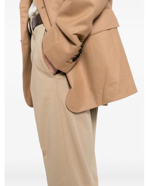 メンズ Tom Ford テーパードパンツ Natural