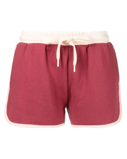 The Upside Trainingsshorts in het Red