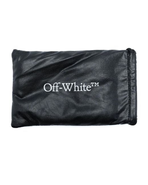 Off-White c/o Virgil Abloh Gray Sunglasses