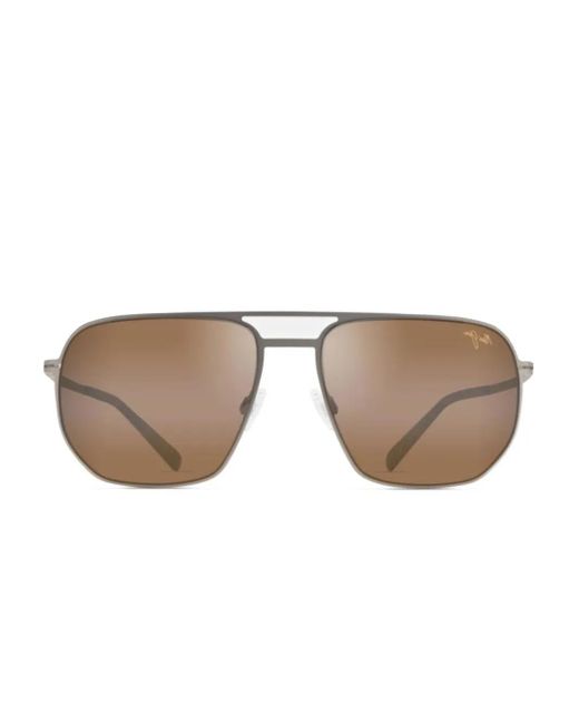 Occhiali Da Sole Shark's Cove di Maui Jim in Brown