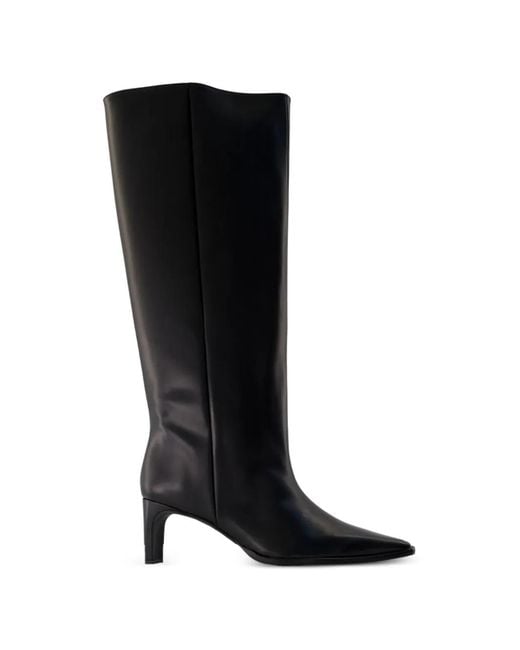 1017 ALYX 9SM Black Bottines Saray À Bout Pointu