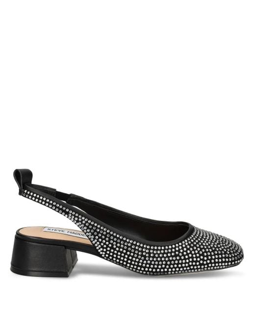 Steve Madden Smitten スリングバック パンプス Black