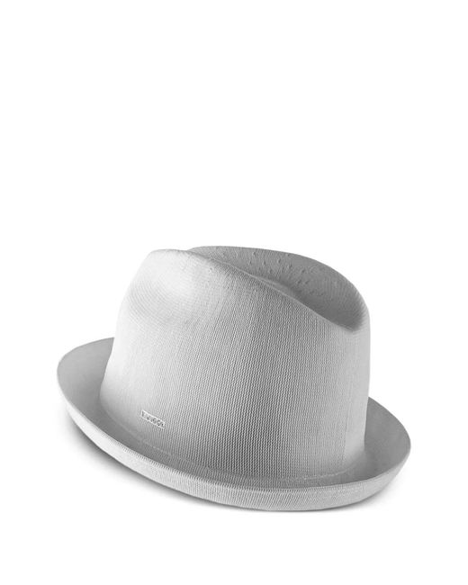 Kangol Gray Tropic Player Hat for men