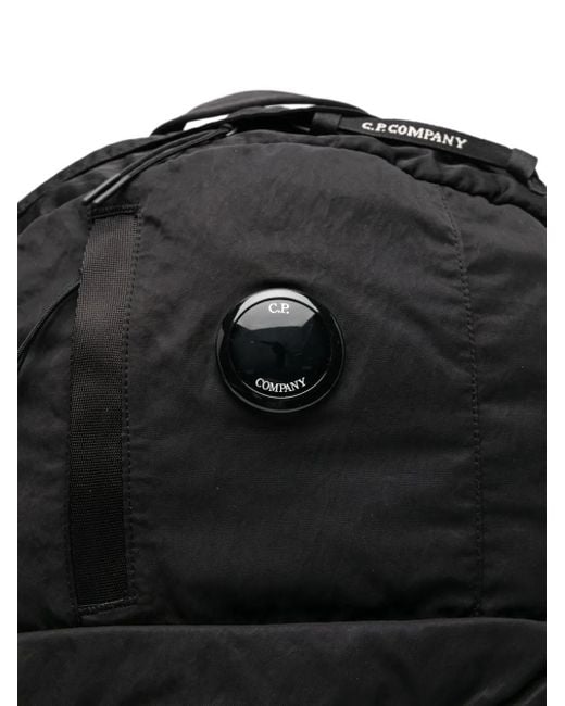 C P Company Rugzak Met Lens-Detail in het Black voor heren