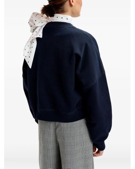 Essentiel Antwerp Blue Ibernatus Sweatshirt