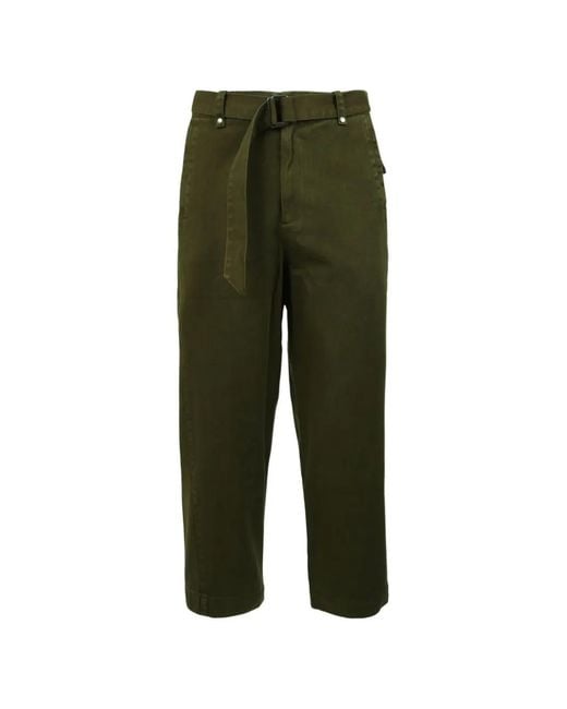 Entire studios Green Gully Belted Trousers