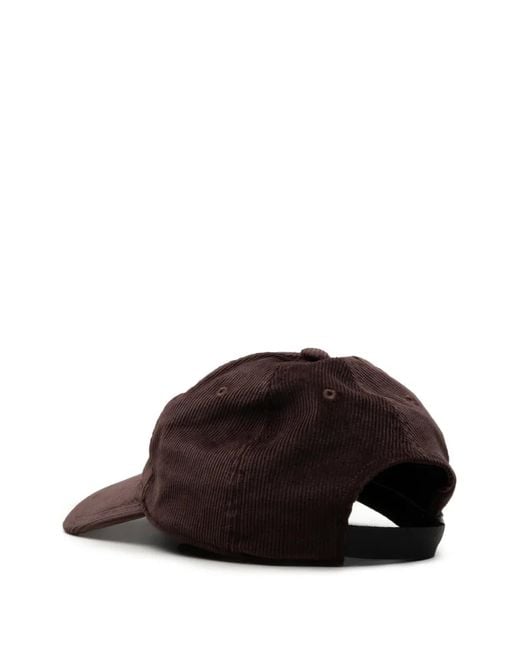 Rag & Bone Brown Corduroy Baseball Cap